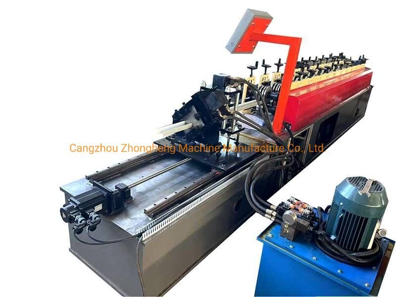 High Speed Channel Roll Forming Machine Galvanized Track Roll Forming Machine Stud Roll Forming Machine