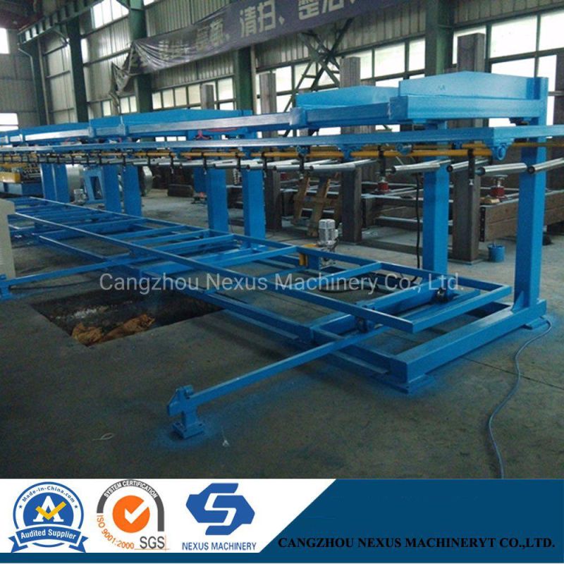 Pneumatic Automatic Stacker System for Metal Roofing Machine Stacking Sheet Machine