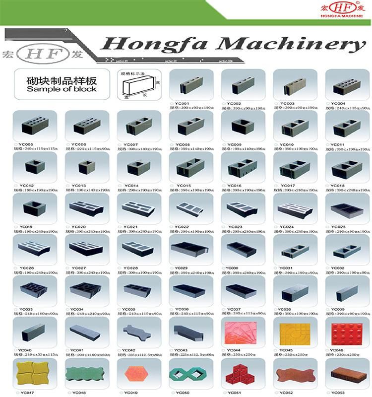 New Products Hydraform Full-Automatic Brick Making Machine Block Making Machinery