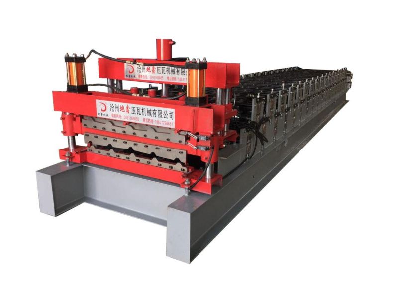 Double-Layer Color Steel Roof Panel Roll Forming Machine/Ibr Sheet Forming Machine