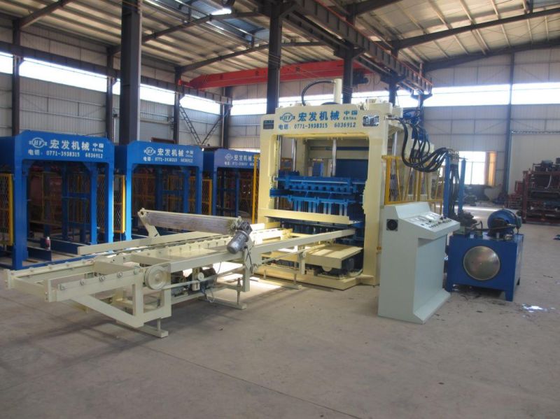 Hongfa Qt10-15D Concrete Block Making Machine with Quality Guarantee