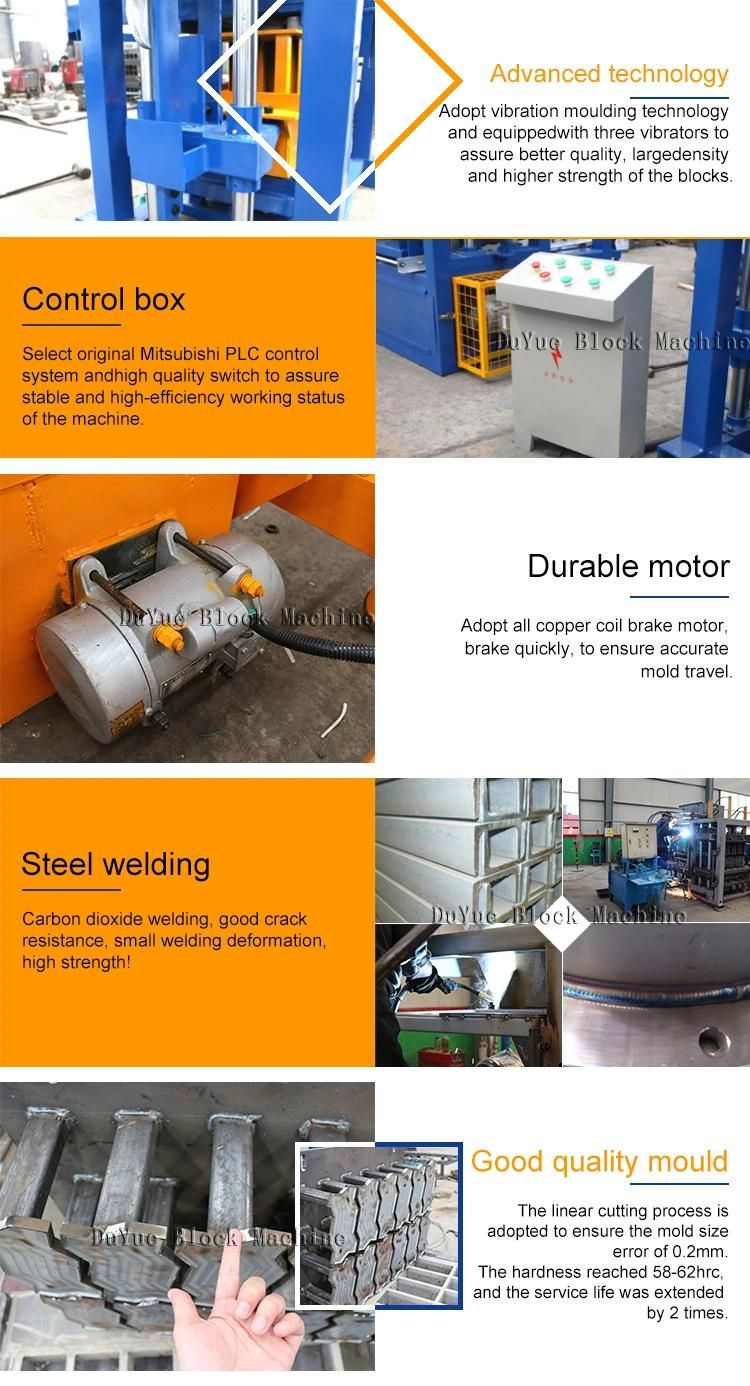 Qt 40-2 Small Manual Concrete Hollow Brick Machinery with a Good Price