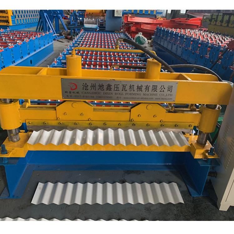 Dx 988 Tile Roll Forming Machine