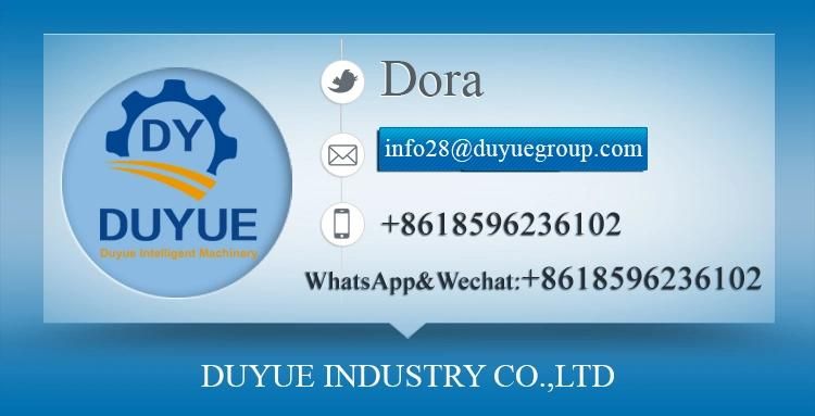 Duyue Qt4-24 Hot Selling Fly Ash Concrete Block Machine Brick Machine