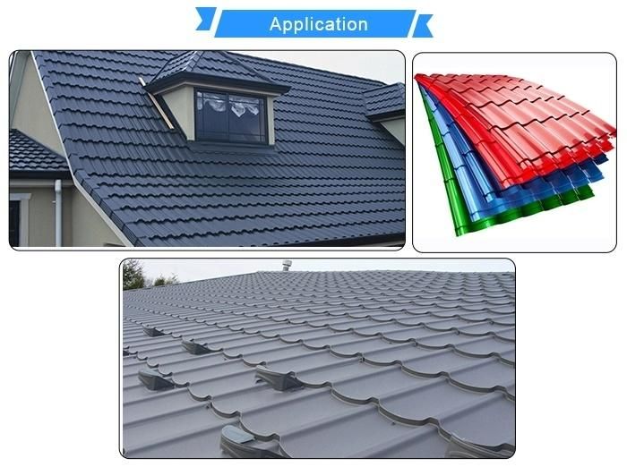 Classical Style Double Layer Roofing Tiles Roll Forming Machine