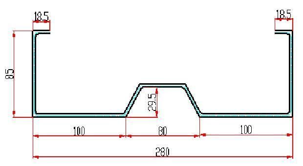 Roll Forming Machine for Sigma Profile