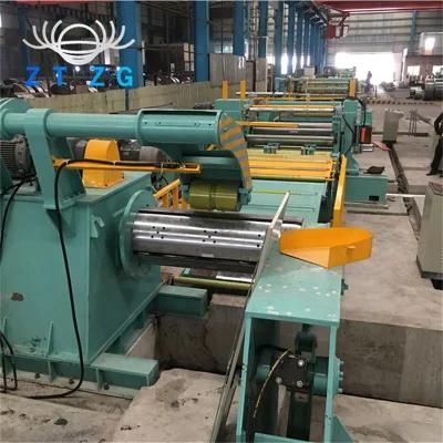 Steel Pipe Making Machine Slitting Line Machine Steel Coil Cut Machinery Metal Sheet Slitting Equipment