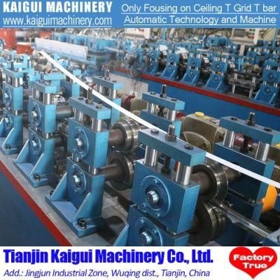 Fully Automatic T Grid Machinery