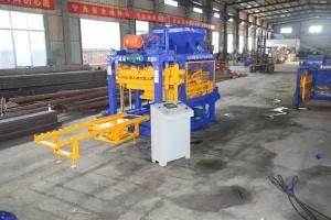 Qt4-25 Industrial Concrete Block Making Machine