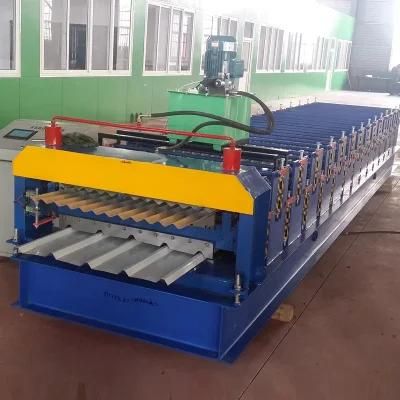 Trapezoidal/Ibr Metal Roofing Sheet Roll Forming/Making Machine