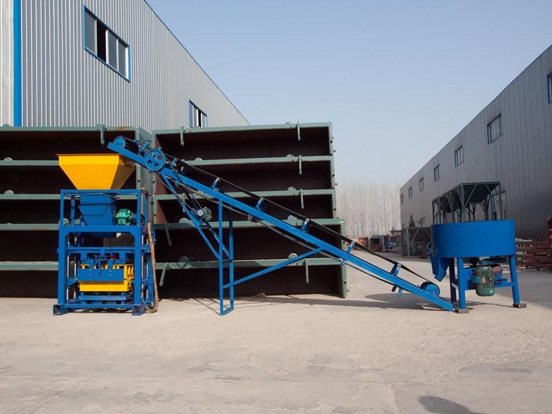 Automatic Block Forming Machine Hydraulic Block Pressing Machine