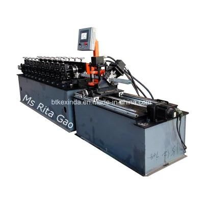Steel Metal Stud Track Channel Roll Forming Machine