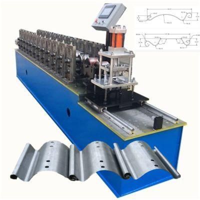 China New Model Cold Roller Shutter Door Roll Forming Machine