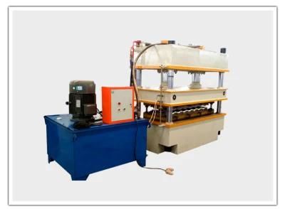 Color Stone Coated Steel Machine