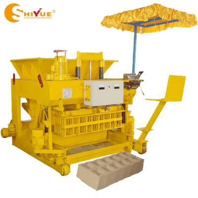 Qmy6-25 Mobile Concrete /Cement Block Making Machine