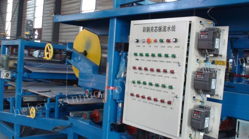 Xinnuo Sandwich Panel Production Line and Automatic Sandwich Making Machine