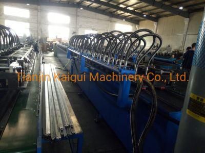 Ceiling T Bar Roll Forming Machine with Automatic Tracing and Cutting Function