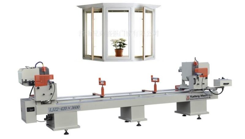 Double Head Cutting Machine for PVC Profile