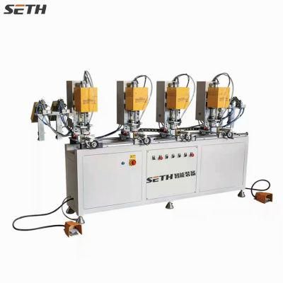 Hot Selling UPVC Window Machine Four-Head Automatic Screw Fastening Machine