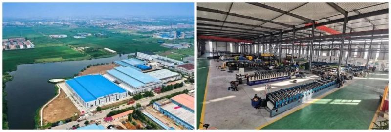 China Botou Factory Automatic Corrugated Tile Roof Sheet Panel Making Roll Forming Machine Corrugated Roofing Sheet Production Line with Easy Operation