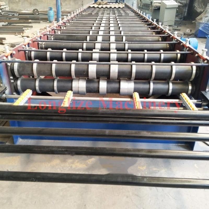 Semi-Automatic Carriage Board Roll Forming Machine