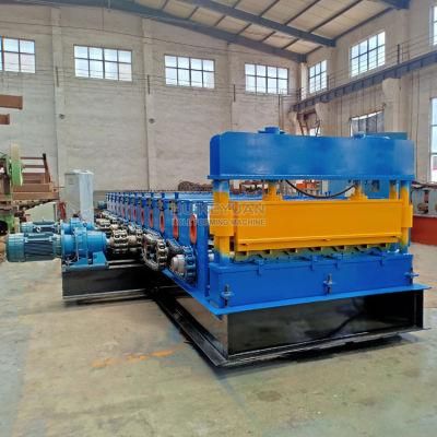 China Factory Container and Car Roof Panel Side Panel Roll Forming Machine