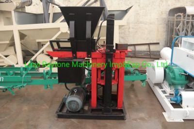 Qts2-25 Diesel Lego Brick Pressing Machine