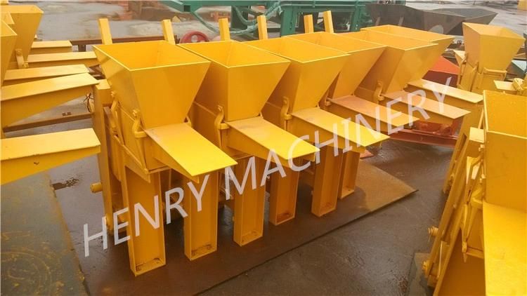 Hr1-30 Clay Interlocking Brick Making Machine Made in China