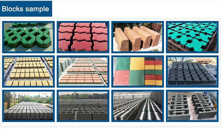 Qt12-15 Fully Automatic Brick/Block Making Machine Production Line with High Quality Price for Sale