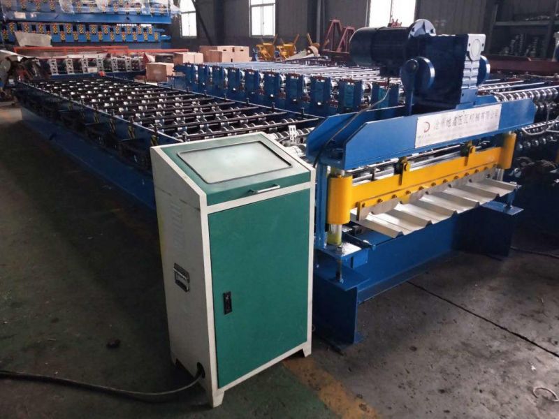 Metal Roofing Sheet Ibr Roof Panel Roll Forming Machine