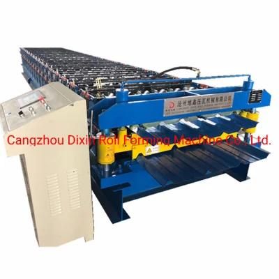 Columbia Customized Double Trapezoidal Color Roof Tile Making Machine