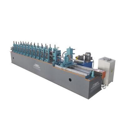 Color Light Steel High Speed Production System Keel Roll Forming Machine