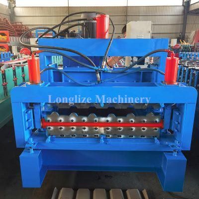 Glazed Tile Sheet Roof Pressing Roll Making Machine Price
