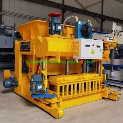 Qtm6-25 Egg-Laying Brick Making Plant Egg Layer Block Making Machine