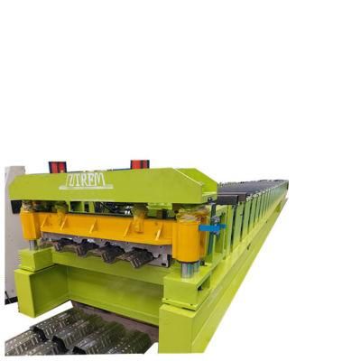 Botou Factory Floor Deck Galvanized Steel Floor Support Plate Roll Forming Machine Price