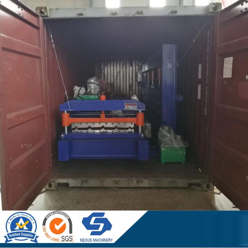 Metal Roofing Sheets Panel Roll Forming Machine Metal Roll Forming