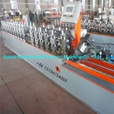 Iron Sheet Ceiling T Grid Metal Stud Roll Forming Machine Production Line
