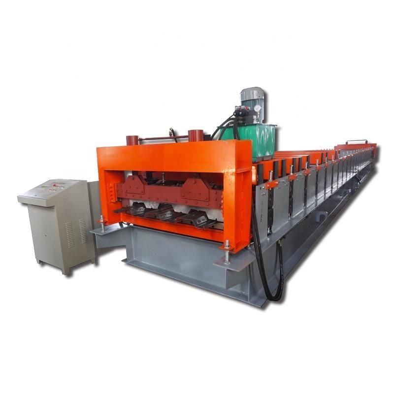 Sw915 Composite Decking Floor Roll Forming Machine