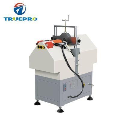 PVC Window Profile V Notch Cutting Saw Machine