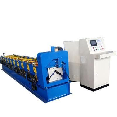 Metal Roof Ridge Color Steel Roof Sheet Making Ridge Cap Roll Forming Machine Tile Making Machinery