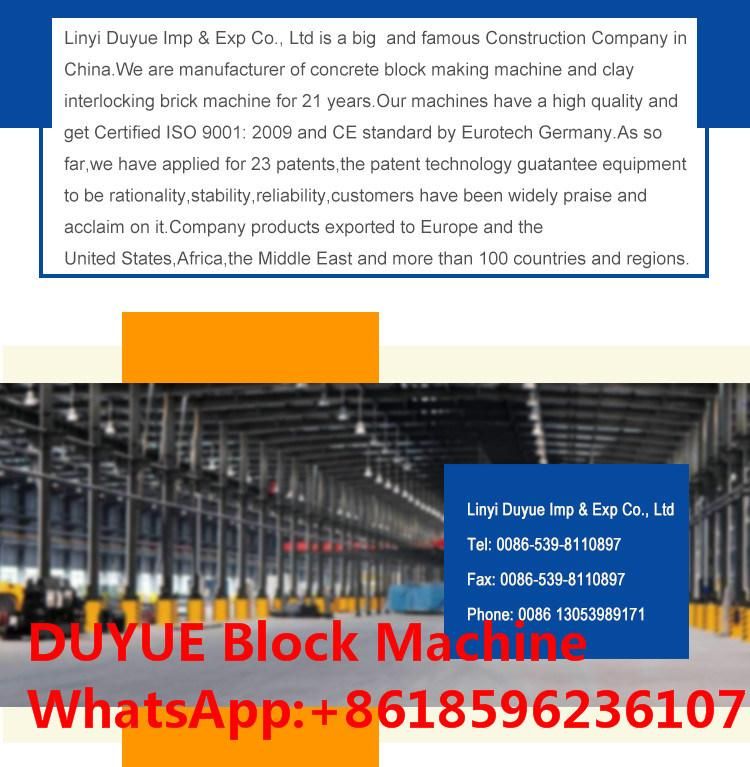 Best Factory Supplier Qt4-25 Full Automatic Block Molding Machine