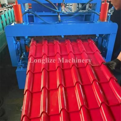 Glazed Roof Tile Roll Making Machine for Colored Coil