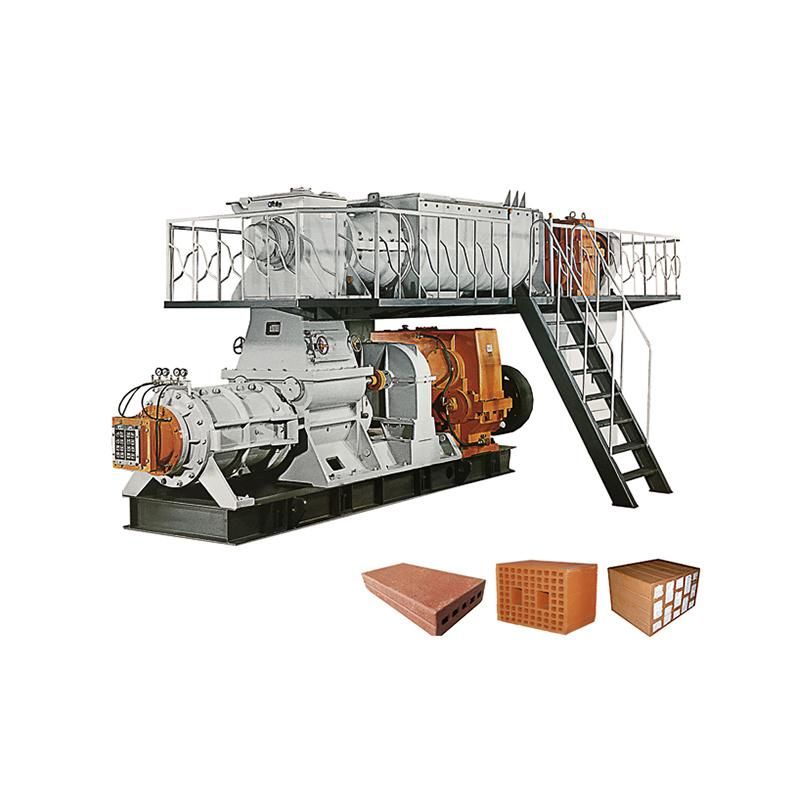 Fully Automatic Clay Brick Machine with Paver Block Moulds