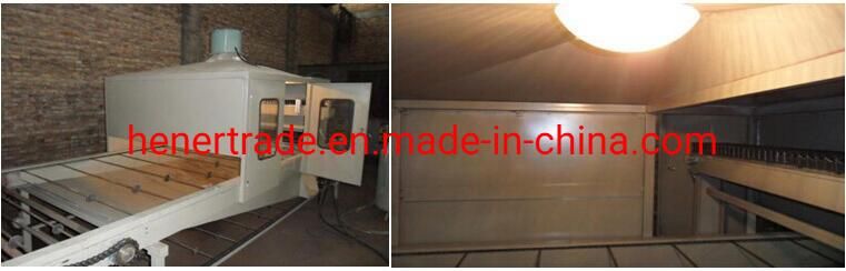 Stone Coated Metal Roof Tile Making Machine