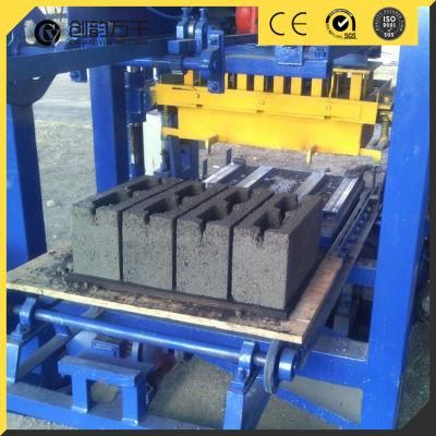 Affordable Automatic Qt4-24 Concrete Cement Sand Hollow Paving Brick Block Making Machine Price