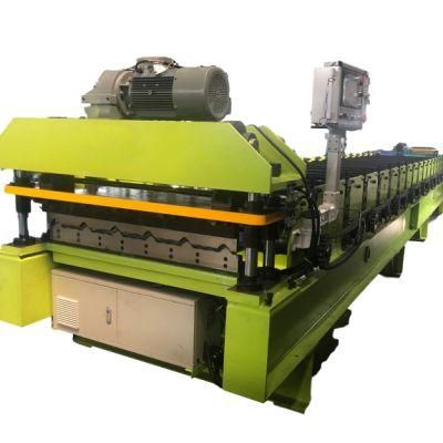 840mm 900mm Ibr Trapezoidal Tile Machines Roof Panel Roll Forming Machine Tile Forming Machine