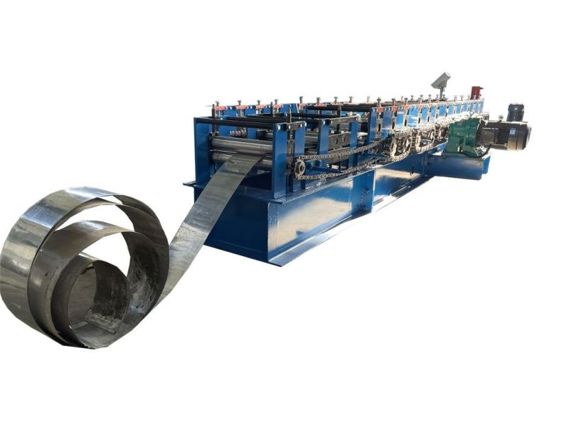 C Purlin Steel Frame Cold Roll Forming Machine
