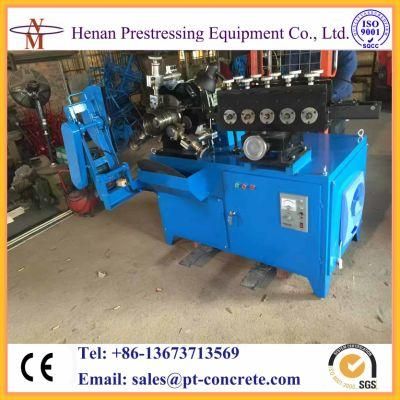 Cnm Spiral Post-Tension Duct Machine