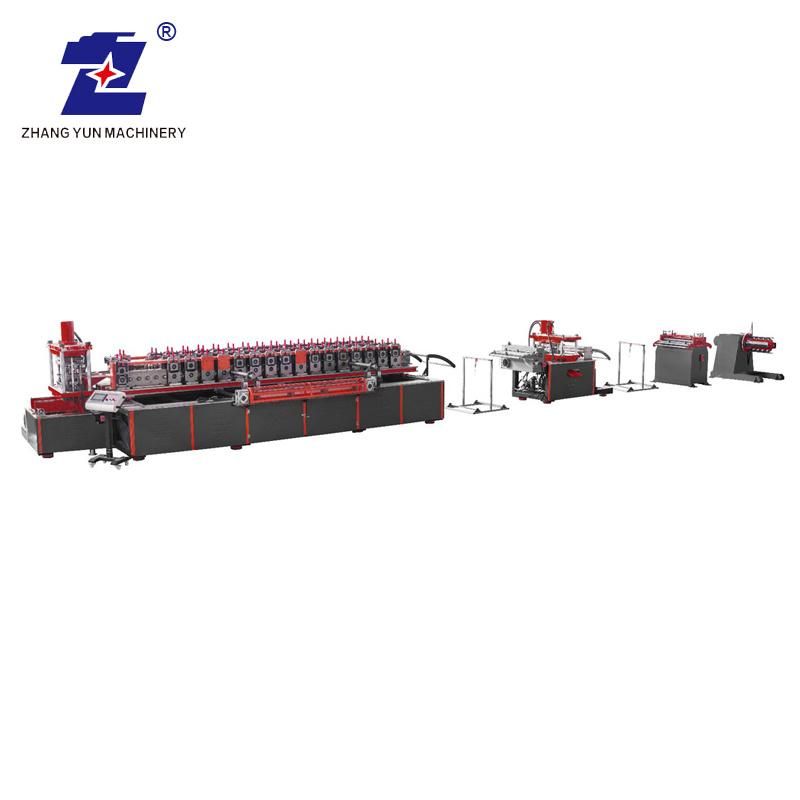 Bracket Hollow Lift T Shaped Manufacturer Elevator Guide Rail Roll Forming Machine