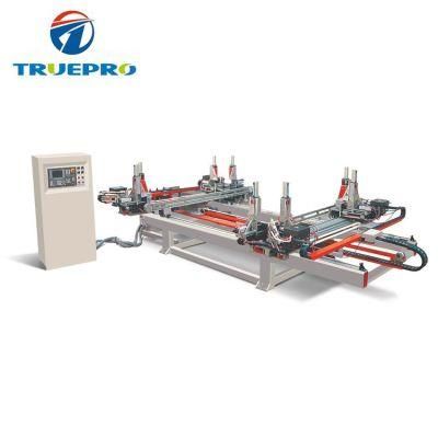 High Frequency CNC Four-Corner Horizontall Welding Machine PVC Window and Door